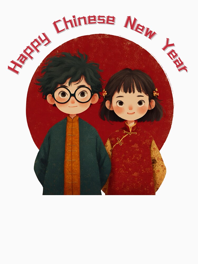 Happy Chinese New Year by toriodesigns T-Shirts, Hoodie, Sweatshirt | BlankRebels.com (Image 3)