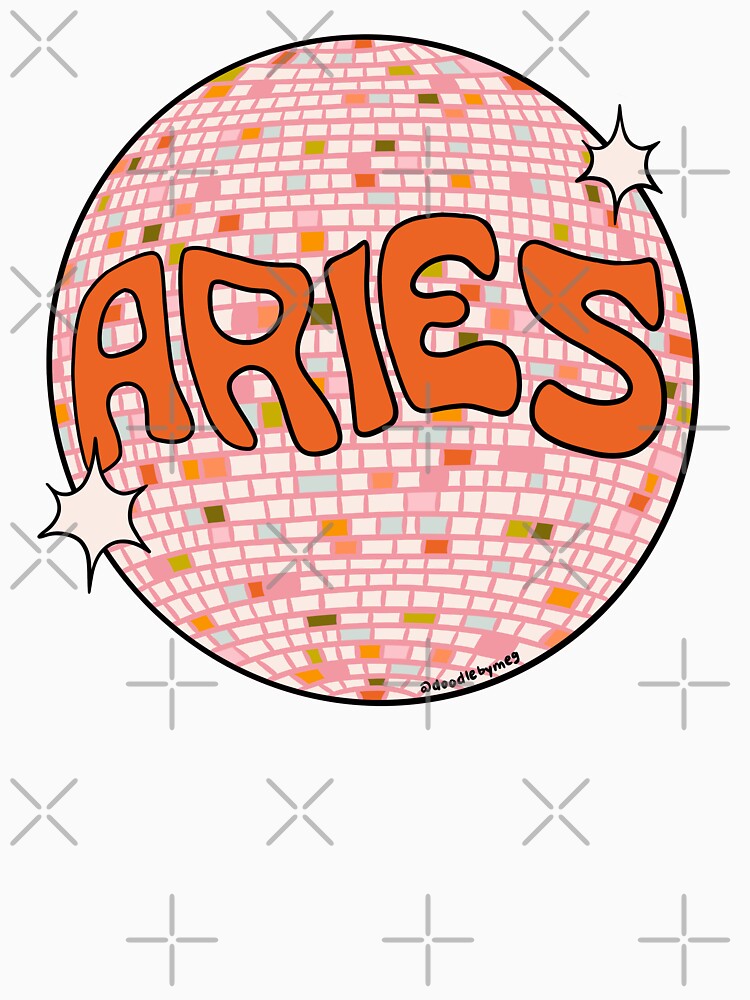 Aries Disco Ball T-Shirts, Hoodie, Sweatshirt