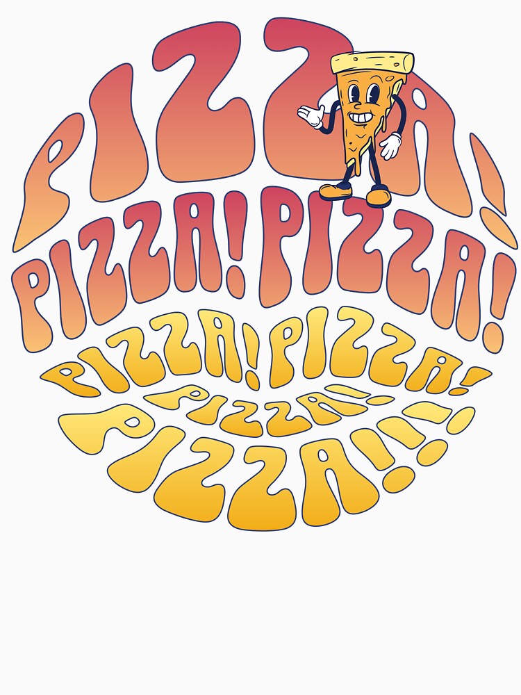 Pizza Obsession by I-I-Trading-Co T-Shirts, Hoodie, Sweatshirt | BlankRebels.com (Image 3)