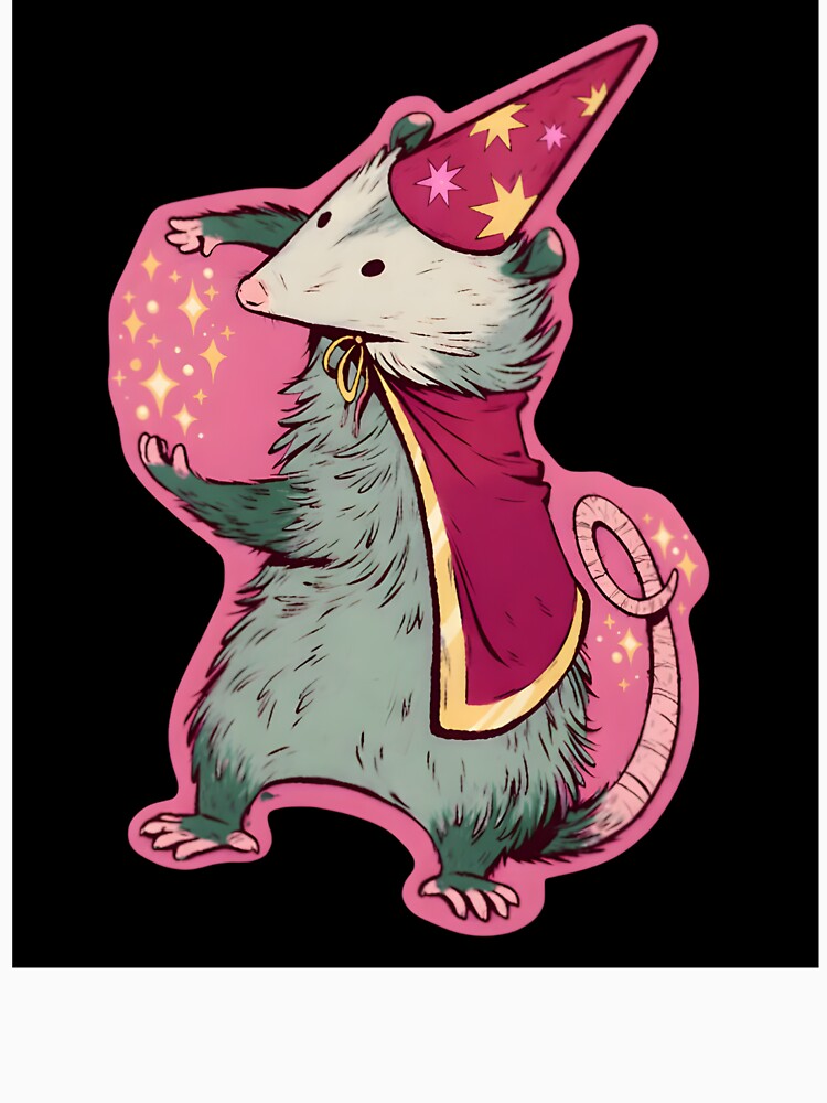 Magic Raccoon by raccoon2opossum T-Shirts, Hoodie, Sweatshirt | BlankRebels.com (Image 3)