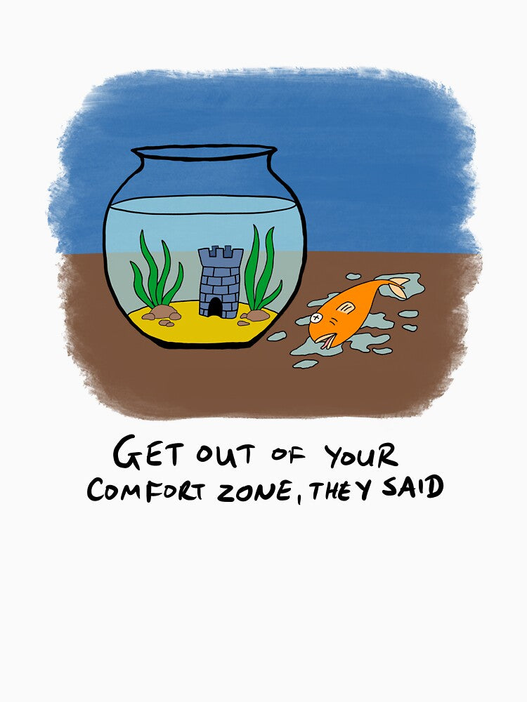 Comfort Zone by bits-and-bob T-Shirts, Hoodie, Sweatshirt | BlankRebels.com (Image 3)