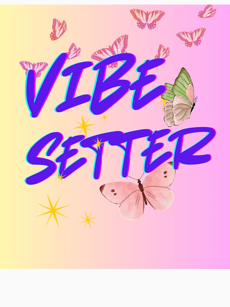 Vibe Setter - Y2K Butterfly Gradient Design by Extremeallie T-Shirts, Hoodie, Sweatshirt | BlankRebels.com (Image 3)