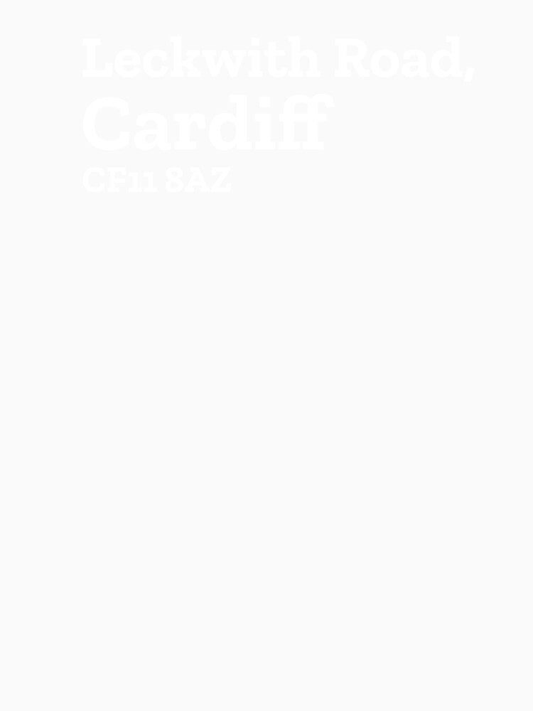 Cardiff Stadium Address by The Chuck Wagon