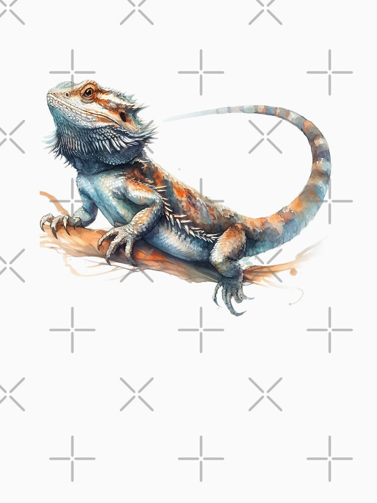 Bearded Dragon Reptile by TheAnimalZ00 T-Shirts, Hoodie, Sweatshirt | BlankRebels.com (Image 3)