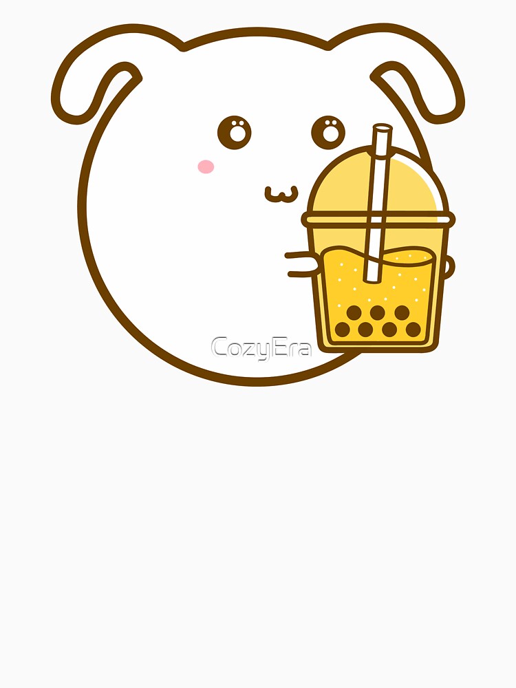 Mango boba tea by CozyEra T-Shirts, Hoodie, Sweatshirt | BlankRebels.com (Image 3)