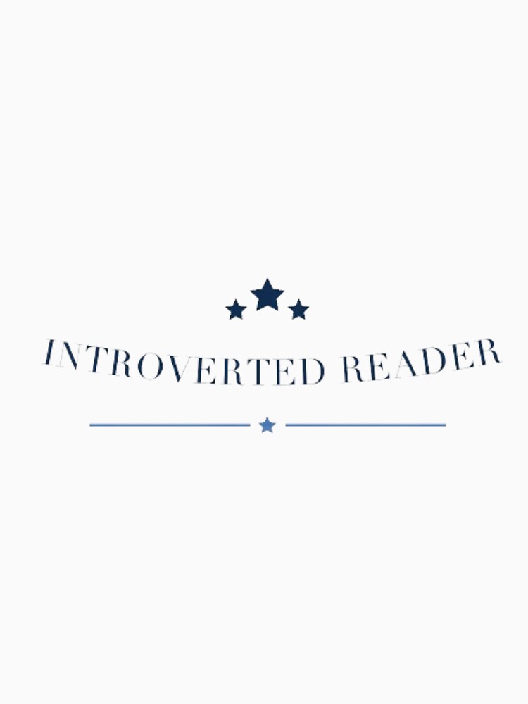 Introverted Reader by Beixics T-Shirts, Hoodie, Sweatshirt | BlankRebels.com (Image 3)