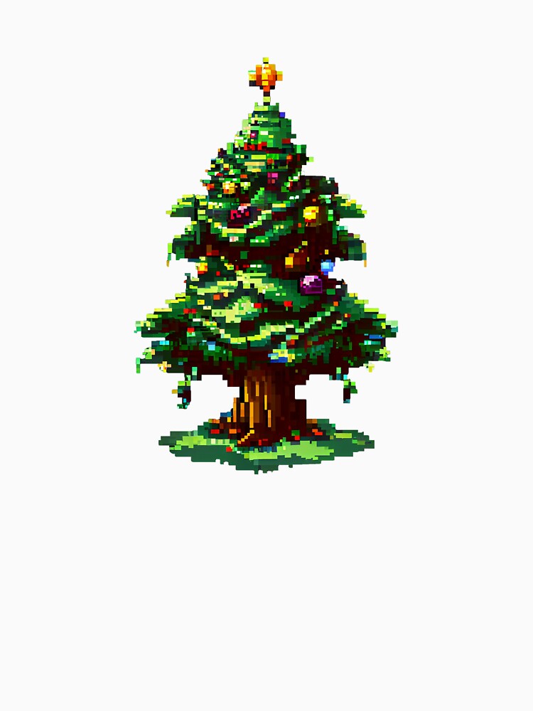 Christmas tree! 2 by Pixelarium T-Shirts, Hoodie, Sweatshirt | BlankRebels.com (Image 3)