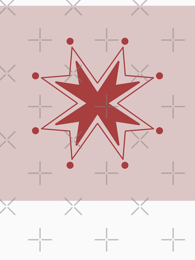 Minimalistic Christmas Pattern by ellealsopaints T-Shirts, Hoodie, Sweatshirt | BlankRebels.com (Image 3)