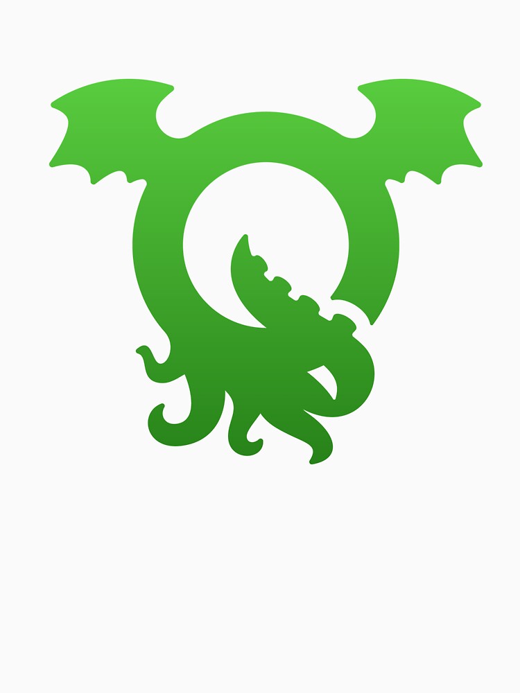 Q Logo Minimalist by Queuethulu T-Shirts, Hoodie, Sweatshirt | BlankRebels.com (Image 3)