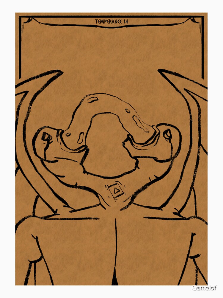 Temperance tarot by Gamelof T-Shirts, Hoodie, Sweatshirt | BlankRebels.com (Image 2)
