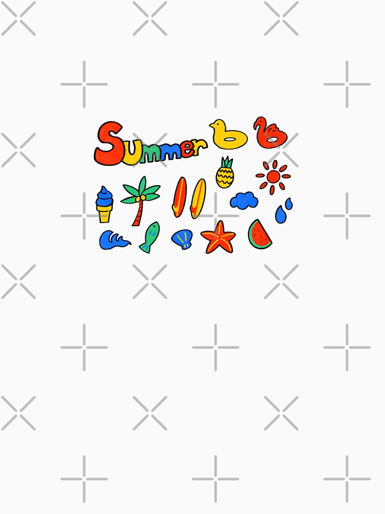 Summer y2K by SweetTravels T-Shirts, Hoodie, Sweatshirt | BlankRebels.com (Image 3)