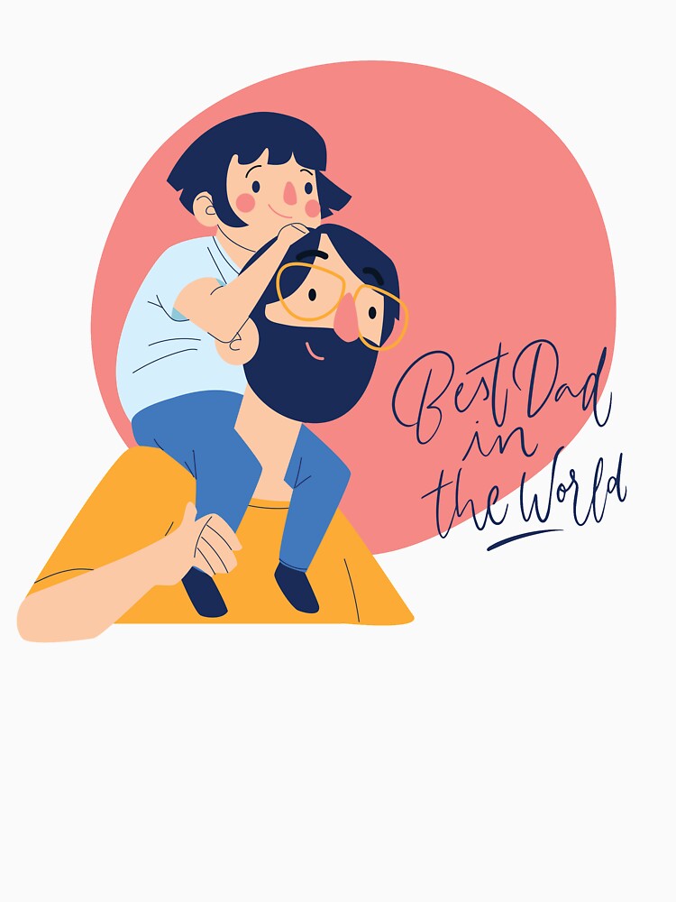 Best Dad In The World by samir-designs T-Shirts, Hoodie, Sweatshirt | BlankRebels.com (Image 3)
