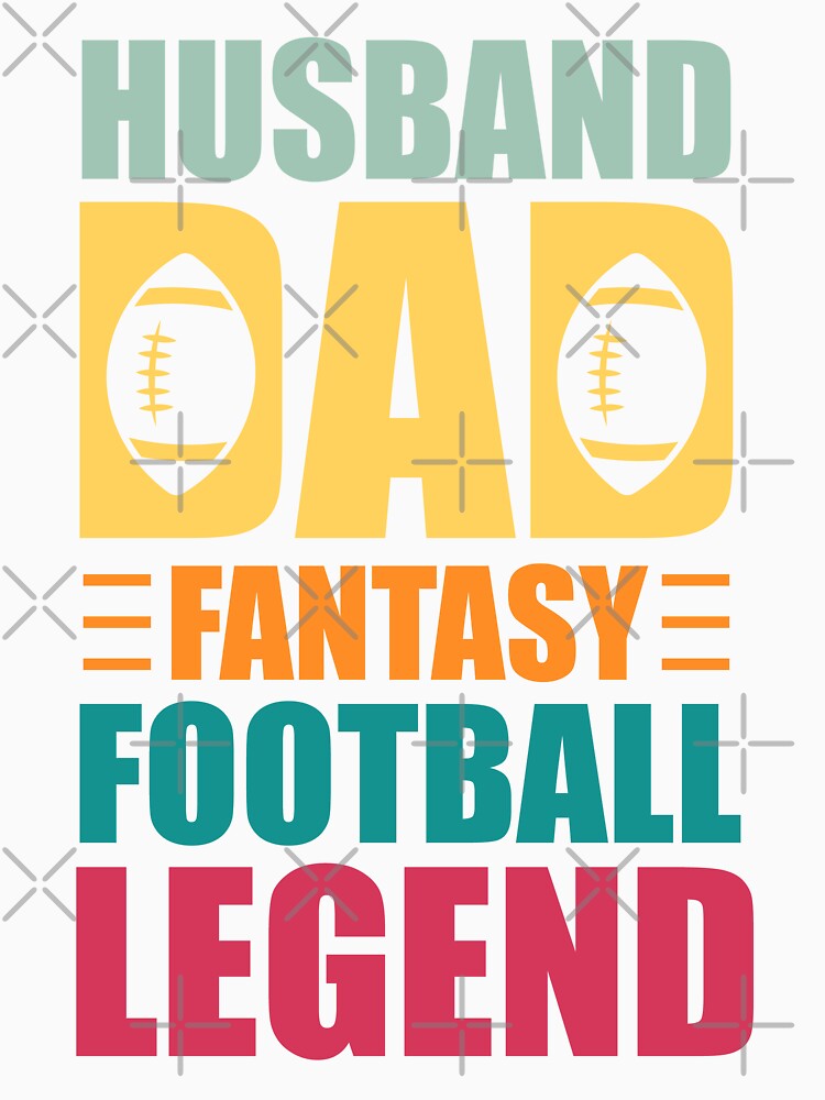 Husband Dad Fantasy football Legend by Gravy-tee07