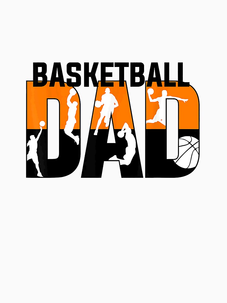 Mens Basketball Lover Basketball Dad Life Father's Day by SuareKadyn T-Shirts, Hoodie, Sweatshirt | BlankRebels.com (Image 3)