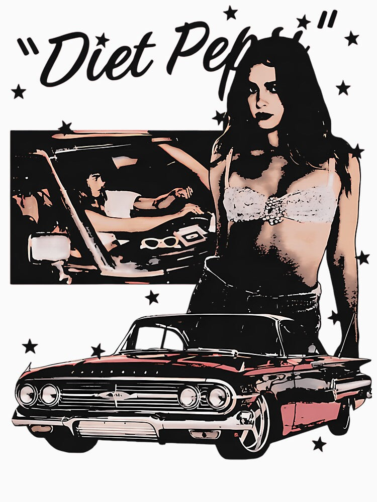 Neon Vintage Car Pop Singer 90s by OsbaldoHudson T-Shirts, Hoodie, Sweatshirt | BlankRebels.com (Image 3)