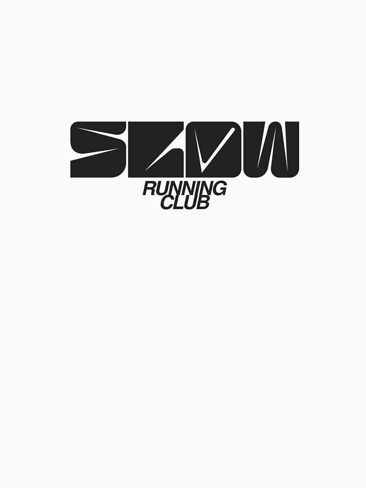 Slow Running Club by BrunkRuns T-Shirts, Hoodie, Sweatshirt | BlankRebels.com (Image 3)