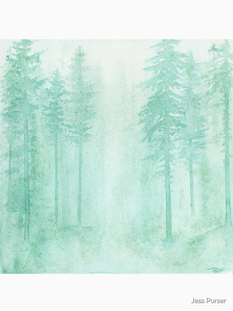 Amazonite Forest by Jess Purser T-Shirts, Hoodie, Sweatshirt | BlankRebels.com (Image 3)