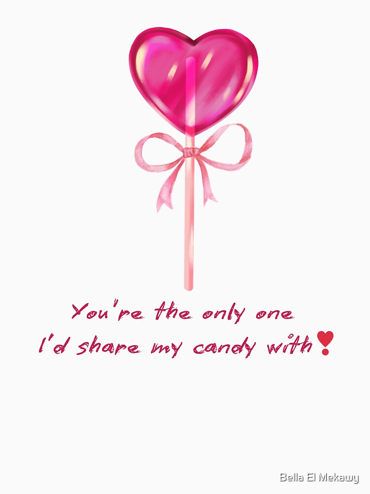 Funny & Naughty Valentine Candy Sarcastic Love Gift for Him & Her by Soulfulust T-Shirts, Hoodie, Sweatshirt (Image 3)