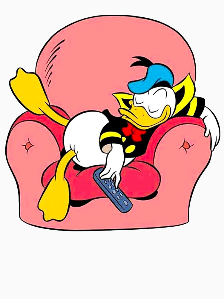 Donald Duck Sleep Cute by DonaldUS T-Shirts, Hoodie, Sweatshirt | BlankRebels.com (Image 3)