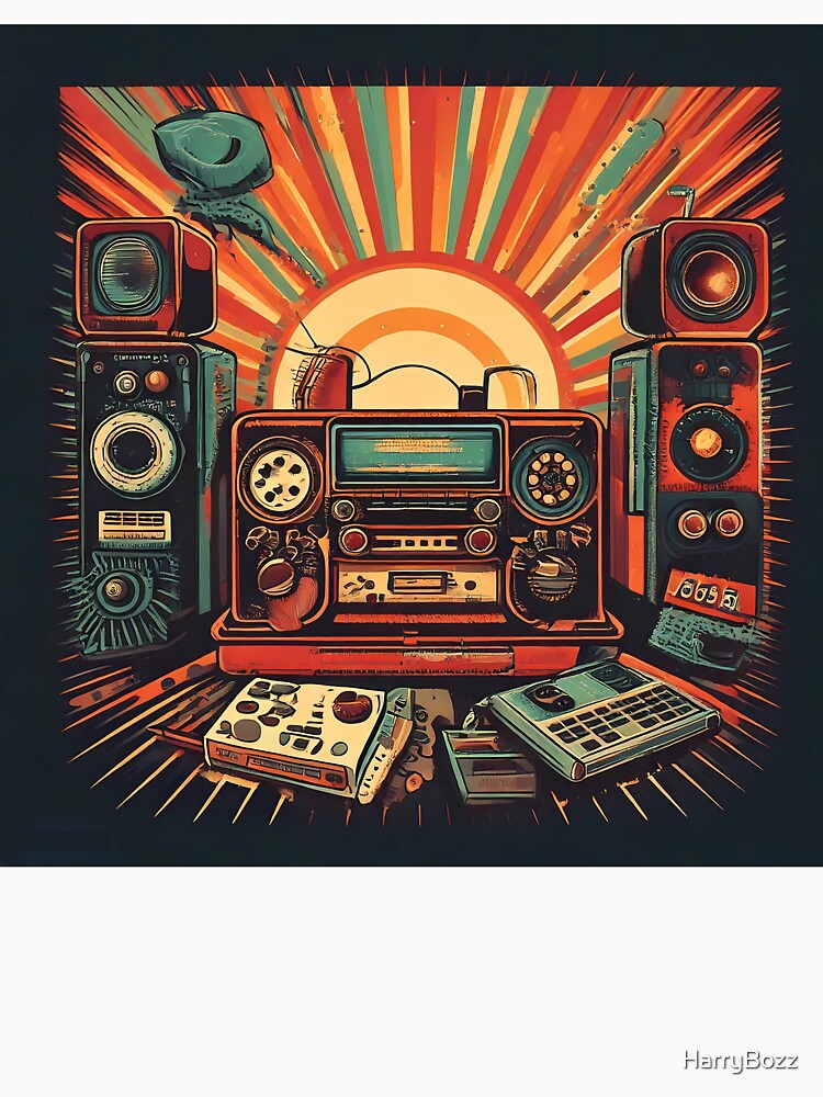 Retro 80's gaming by HarryBozz T-Shirts, Hoodie, Sweatshirt | BlankRebels.com (Image 3)