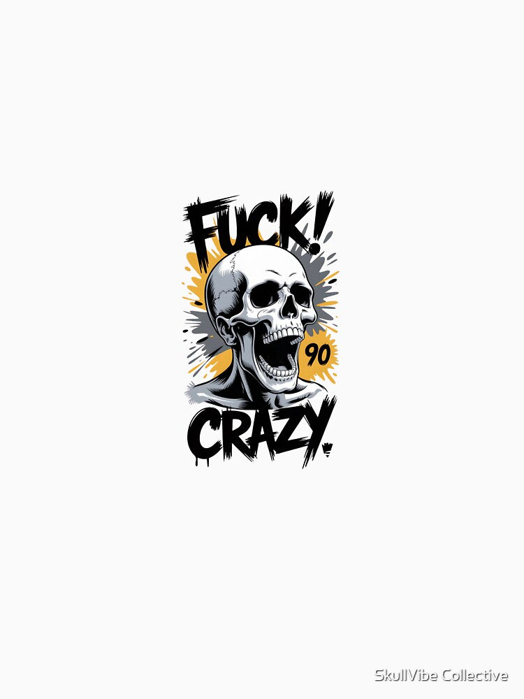 Crazy Skull Street Art by SkullVibe Collective T-Shirts, Hoodie, Sweatshirt | BlankRebels.com (Image 3)