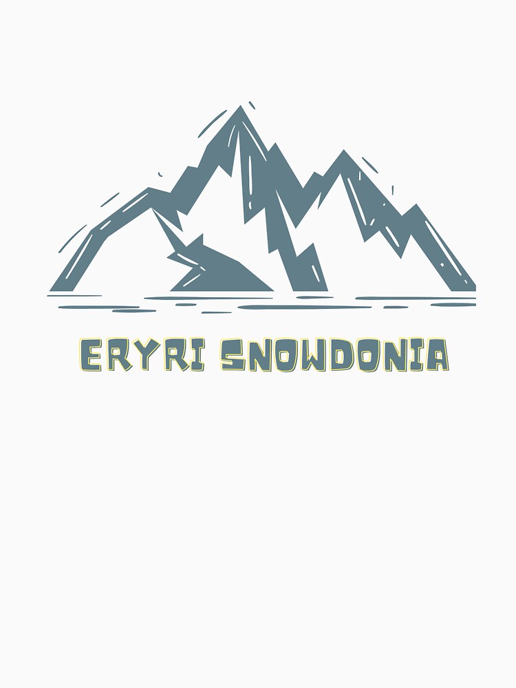 Eryri by DomZo T-Shirts, Hoodie, Sweatshirt | BlankRebels.com (Image 3)