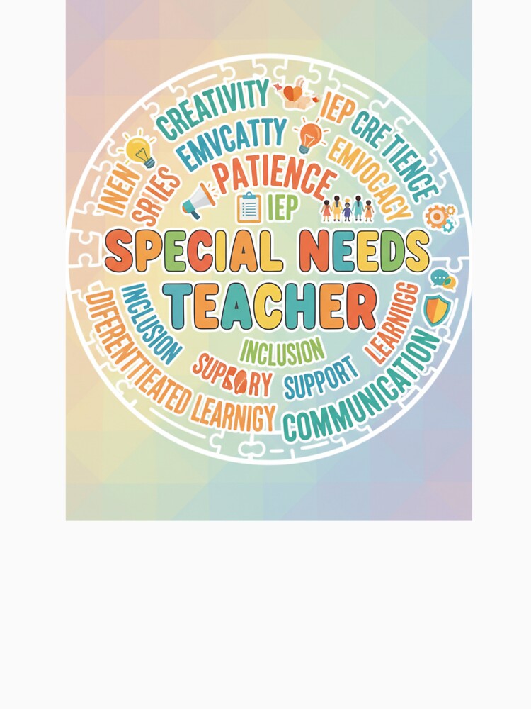 Special Needs Teacher - ASD by TB-73 T-Shirts, Hoodie, Sweatshirt | BlankRebels.com (Image 3)