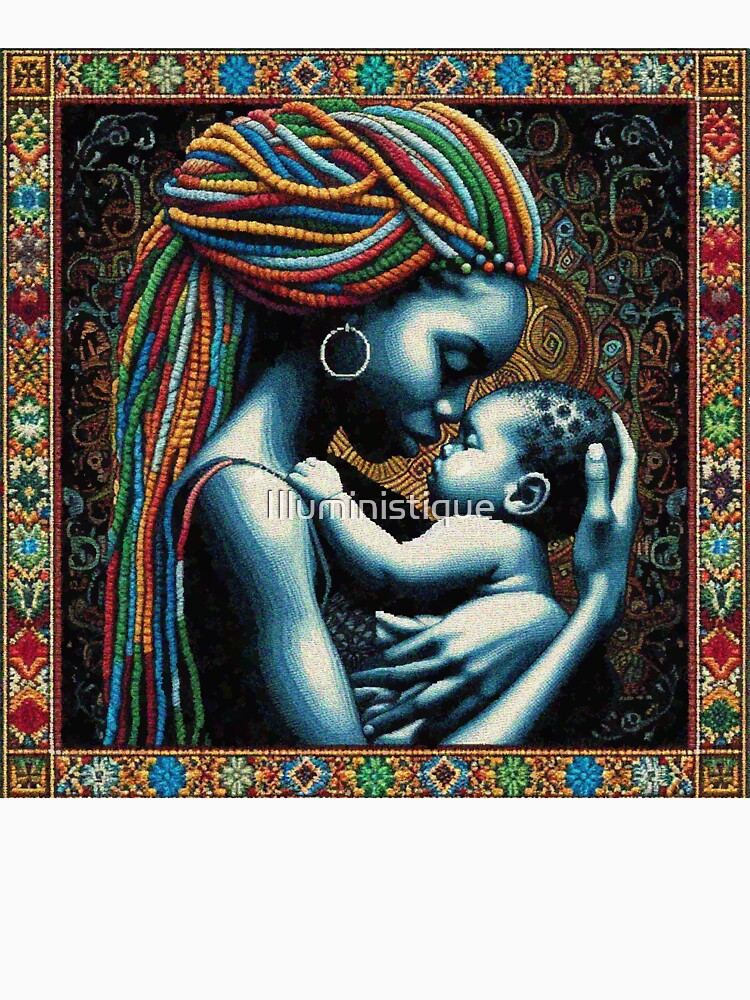 Loving Mother Sweet and Loving Moments Mothers Day by Illuministique T-Shirts, Hoodie, Sweatshirt | BlankRebels.com (Image 3)