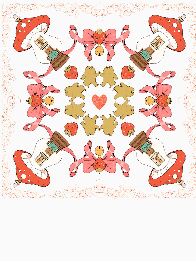 Cottagecore! by peachy-doodle T-Shirts, Hoodie, Sweatshirt | BlankRebels.com (Image 3)