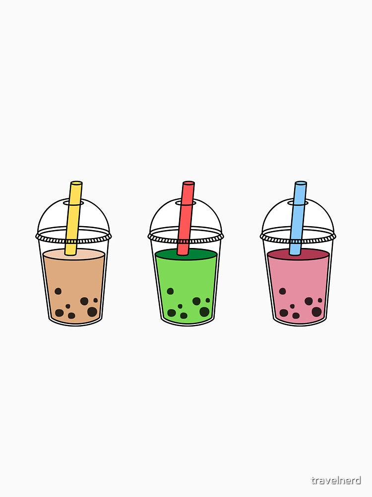Summer Time Bubble Tea by travelnerd T-Shirts, Hoodie, Sweatshirt | BlankRebels.com (Image 3)