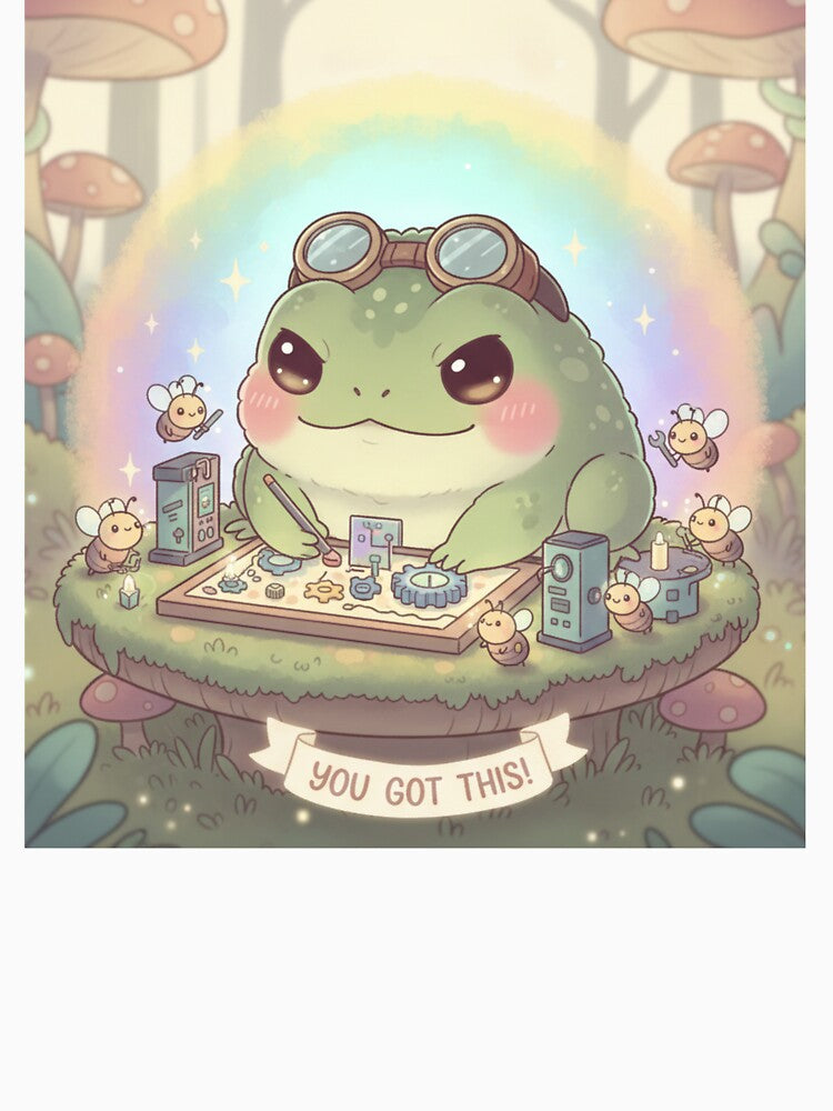 Autistic Frog Hyperfocus Mode by JLMWorks T-Shirts, Hoodie, Sweatshirt | BlankRebels.com (Image 3)