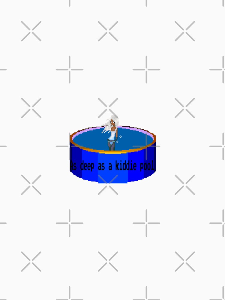 As deep as a kiddie pool by PixelzDollz T-Shirts, Hoodie, Sweatshirt | BlankRebels.com (Image 3)