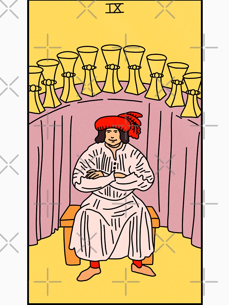 9 of Cups by RubyGoesBananas T-Shirts, Hoodie, Sweatshirt | BlankRebels.com (Image 3)
