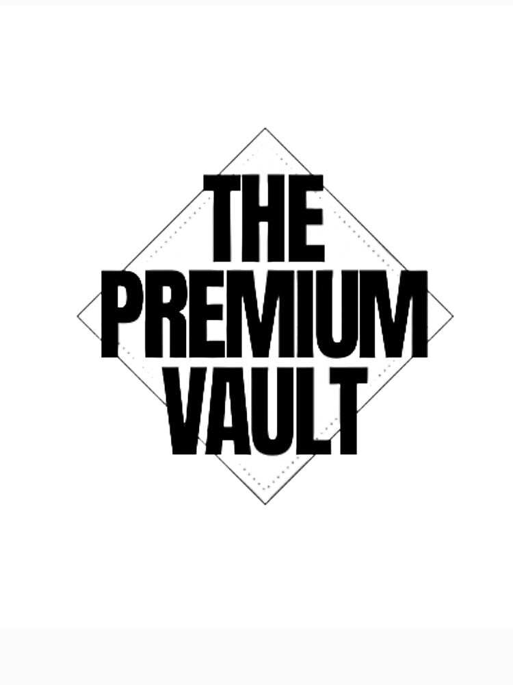 The Premium Vault Logo – Exclusive Streetwear & Modern Design by thepremiumvault T-Shirts, Hoodie, Sweatshirt (Image 3)