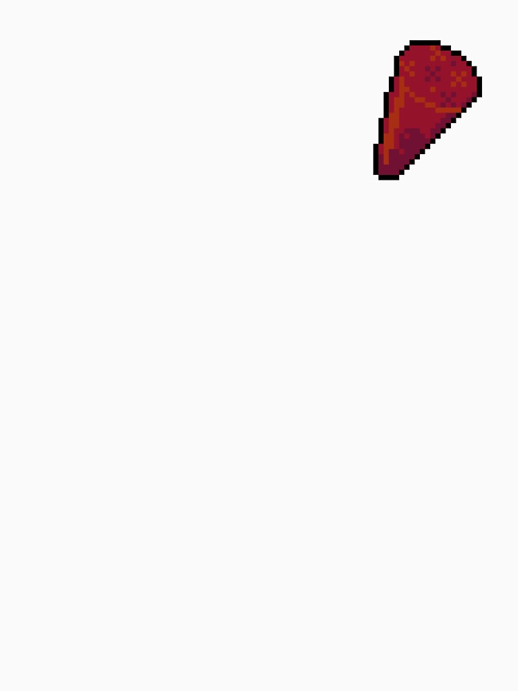 Pixel Cherry Two Ball Screwball popsicle - pixel food art by LittleFoodShop T-Shirts, Hoodie, Sweatshirt (Image 3)