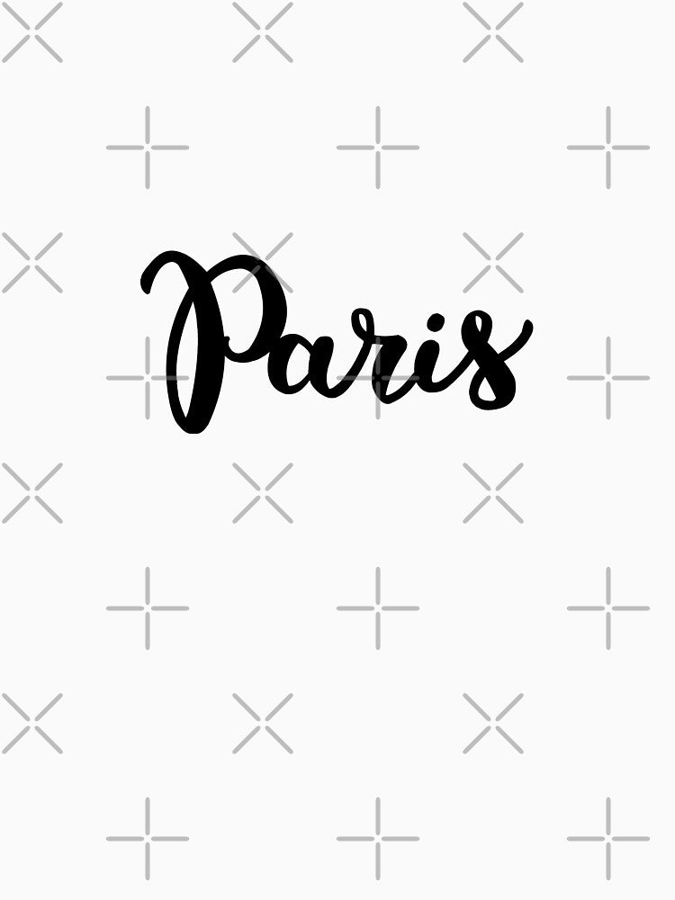 paris by dreamtravel T-Shirts, Hoodie, Sweatshirt | BlankRebels.com (Image 3)