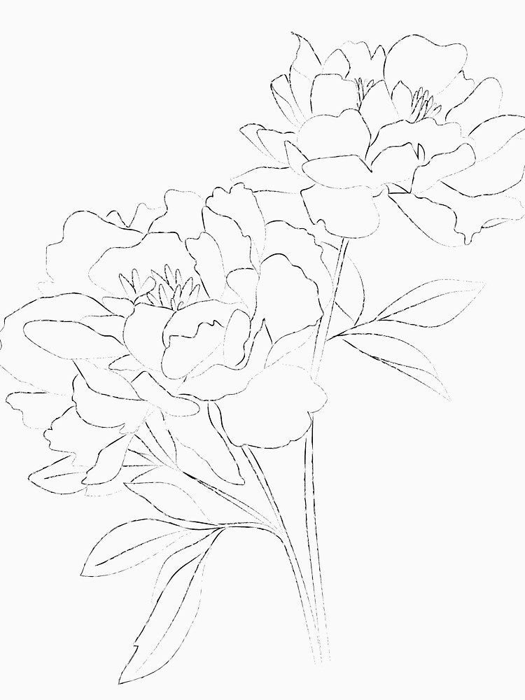 Flower Art 6 White T-Shirts, Hoodie, Sweatshirt