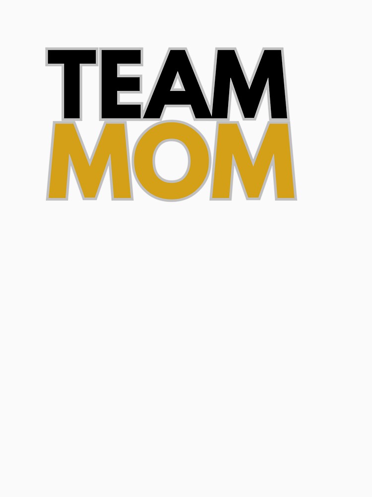 Team Mom Shirt — Funny Mother's Day Gift for Sports Mom by PlayTrackCo