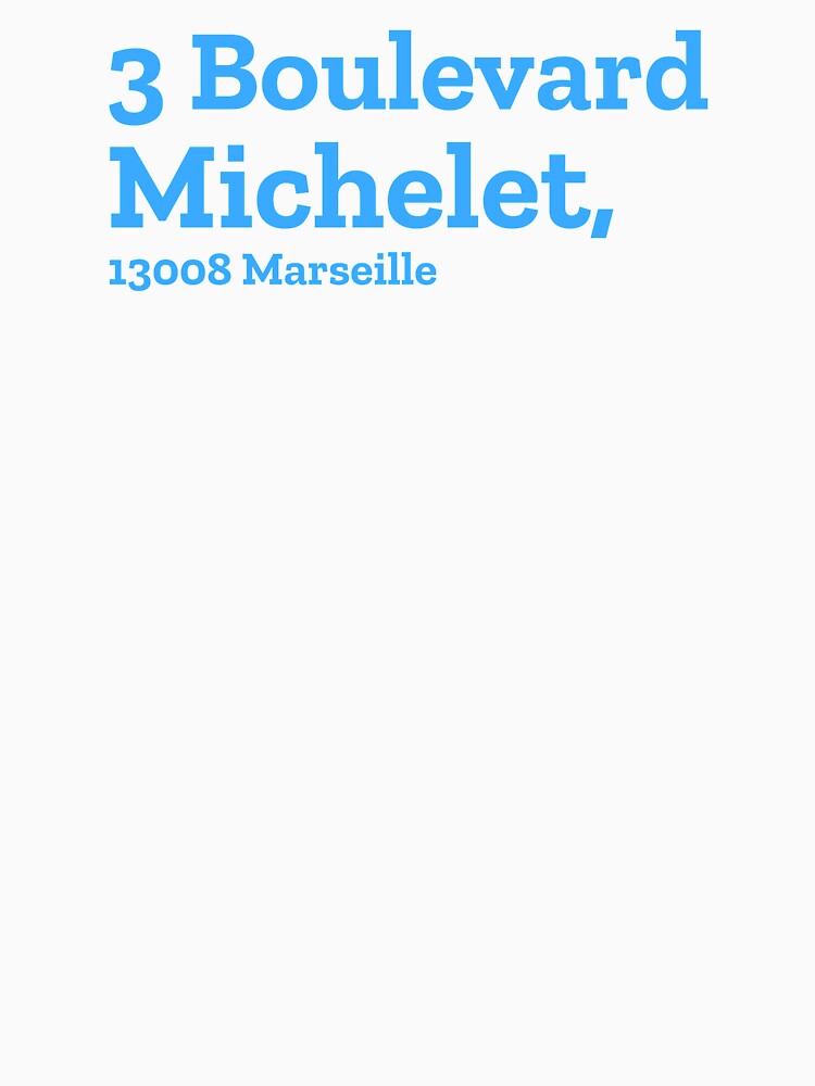 Marseille Stadium Address by The Chuck Wagon