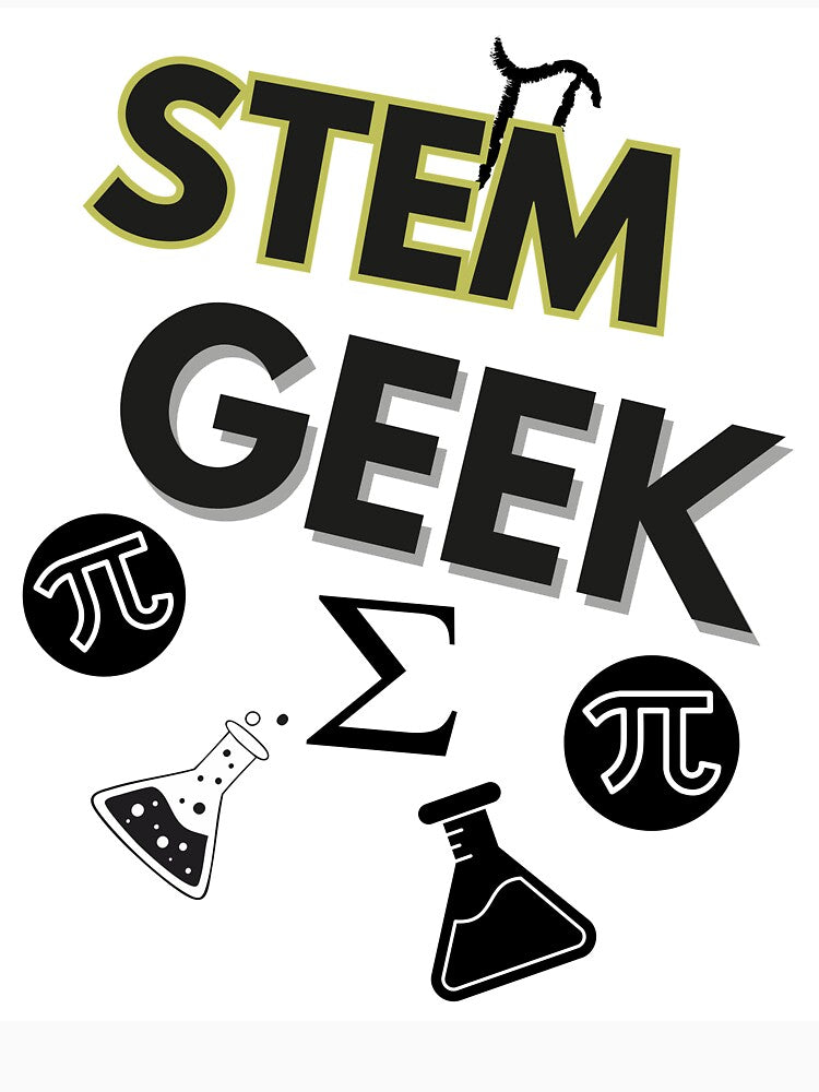 :STEM Geek - Science Math Engineering Gift by Extremeallie T-Shirts, Hoodie, Sweatshirt | BlankRebels.com (Image 3)