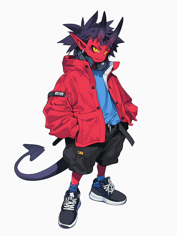 Streetwear Urban Demon T-Shirts, Hoodie, Sweatshirt