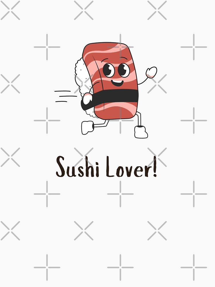 Sushi Lover! by Zeetube T-Shirts, Hoodie, Sweatshirt | BlankRebels.com (Image 3)