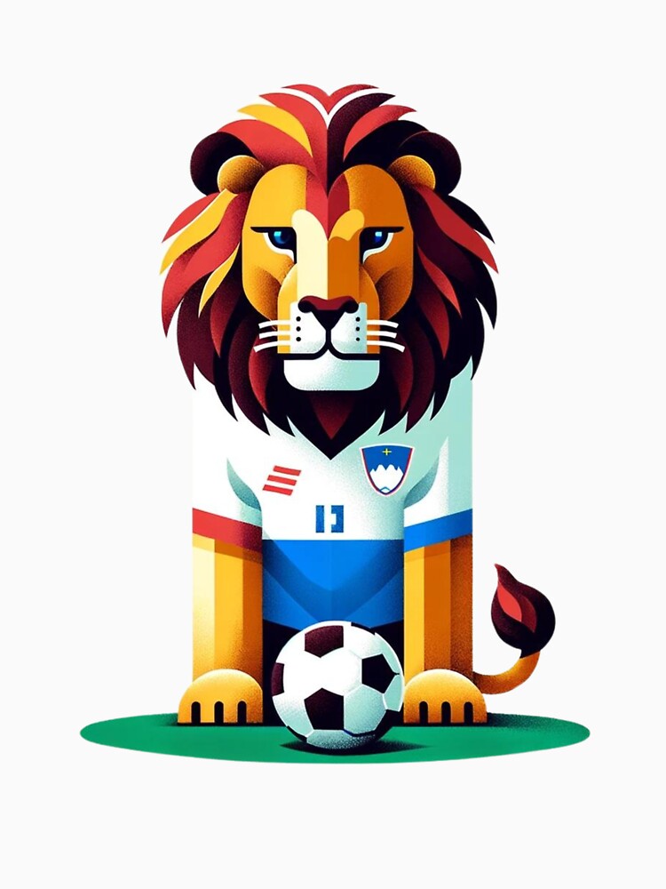 Slovenian Pride soccer t-shirt by maypp