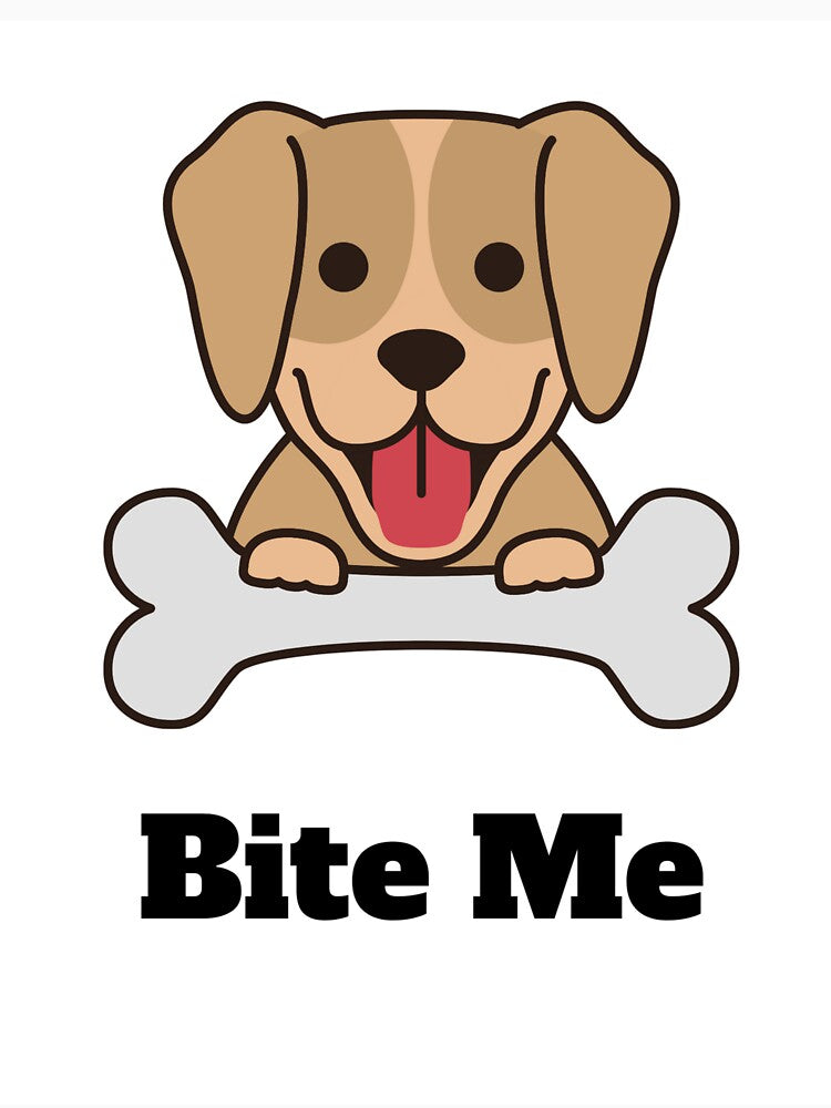 Funny Dog ... "Bite Me" T-Shirts, Hoodie, Sweatshirt