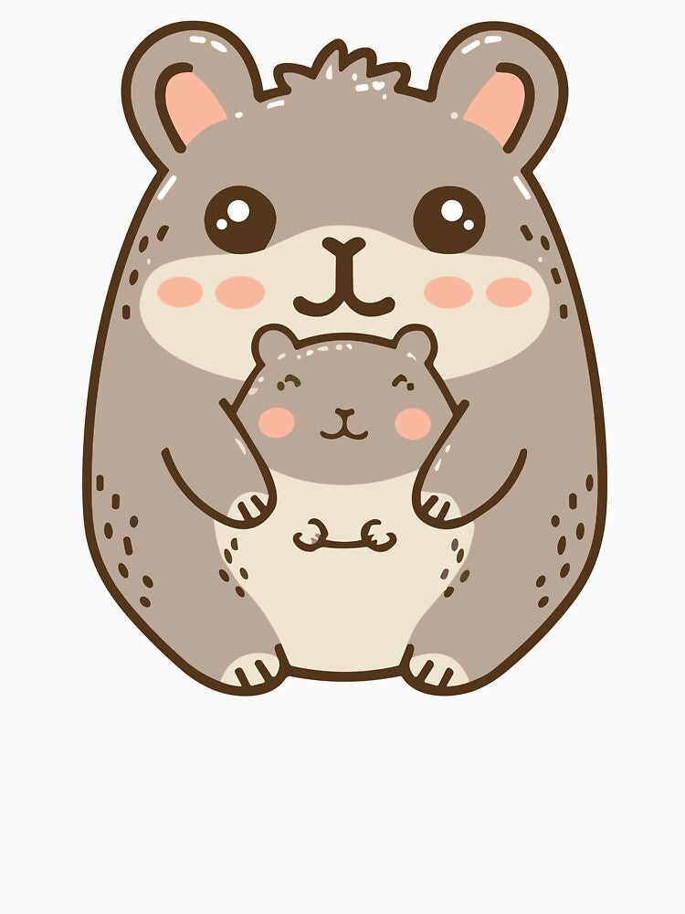 STICKER PACK Cuddle Capybara Crew: Warm Fuzzy Feelings Sticker Form T-Shirts, Hoodie, Sweatshirt