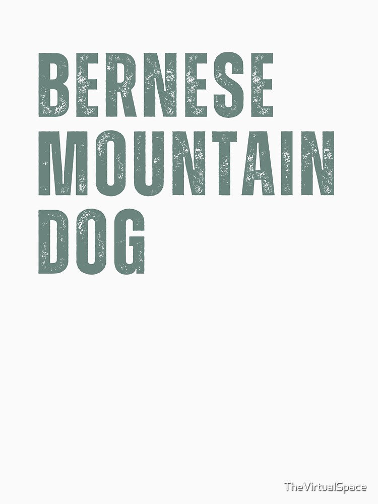 Retro Dog Lovers Gifts Bernese Mountain Dog Surprises by TheVirtualSpace T-Shirts, Hoodie, Sweatshirt (Image 3)