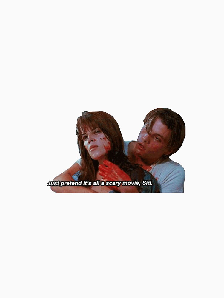 Scream Horror Movie Screencap by Katiearoie T-Shirts, Hoodie, Sweatshirt | BlankRebels.com (Image 3)