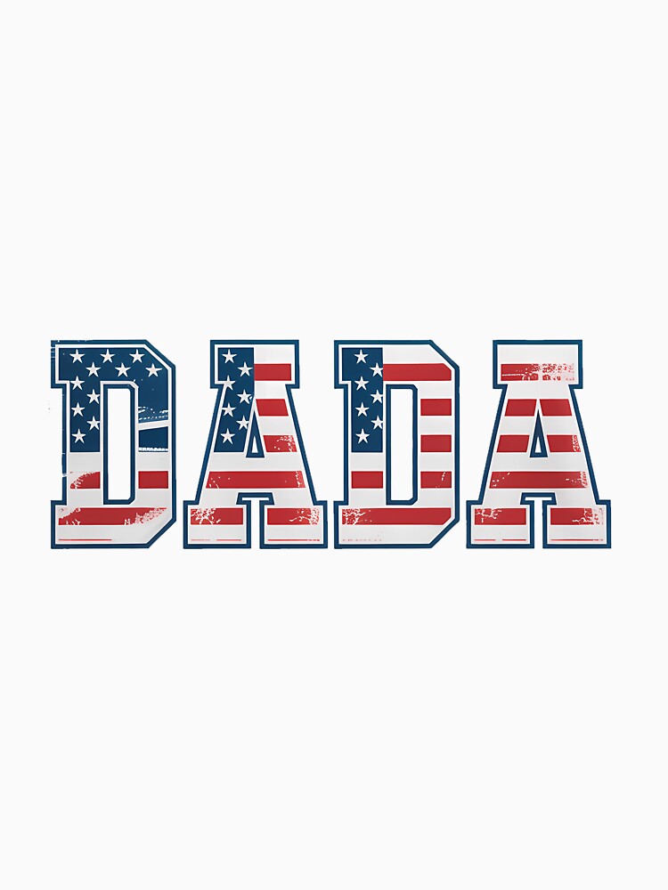 Mama Dada 4th of July American Family Matching Tees Mom Dad by LorenzaStamm Hoodie, Sweatshirt | BlankRebels.com (Image 3)