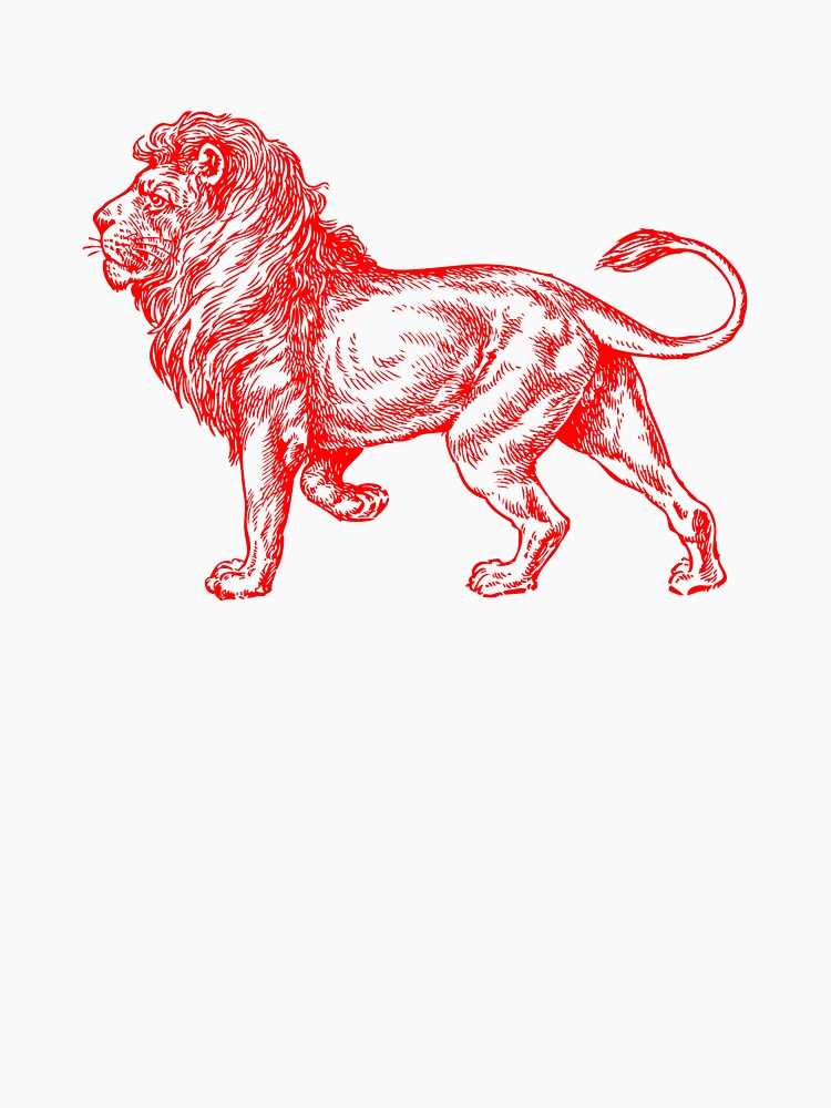 Let the red lion roar by drubdrub