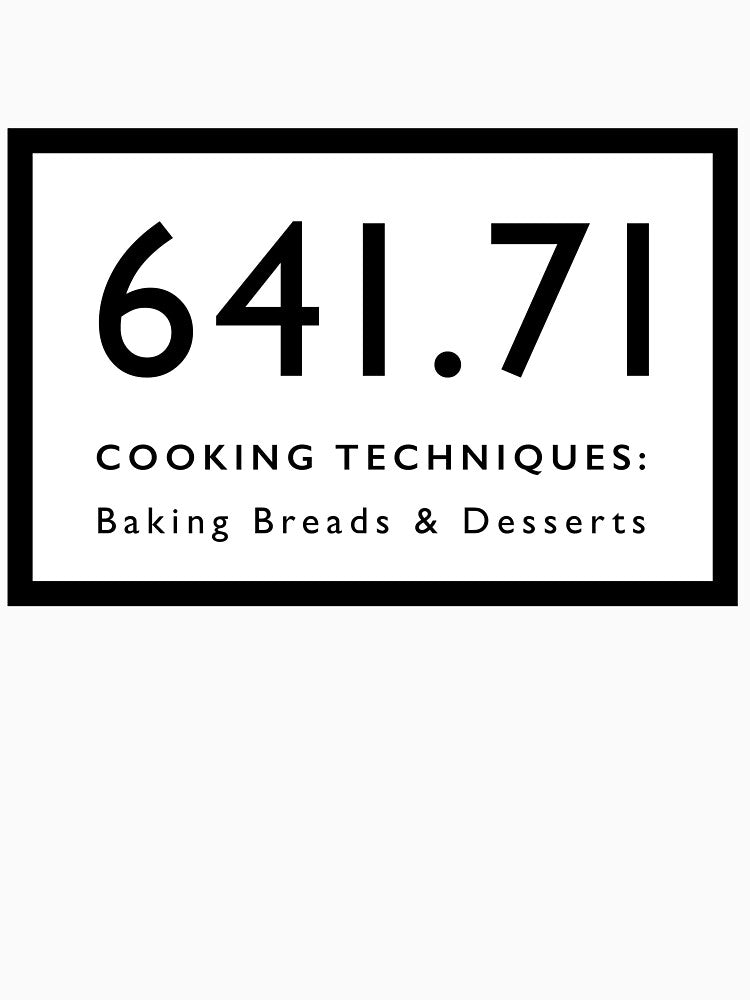 Baking Love — Library Call Number Repping by bearsdenbooks T-Shirts, Hoodie, Sweatshirt | BlankRebels.com (Image 3)